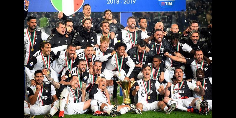 CLB Juventus là đội bóng giàu thành tích nhất trong số các đội bóng ở Serie A