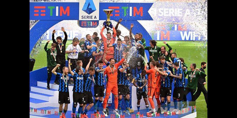 CLB Inter Milan giành chức vô địch thứ 19 tại Serie A mùa giải 2020-2021