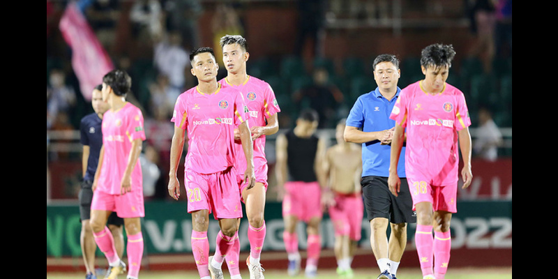 CLB Sài Gòn chính thức xuống hạng sau V-League mùa giải 2022