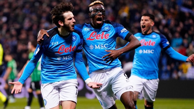 Napoli sẵn sàng thách thức danh hiệu Champions League