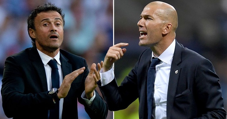 Chelsea đang chuẩn bị mời Luis Enrique và Zinedine Zidane