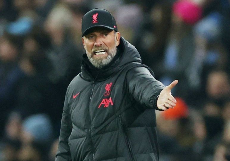 Jurgen Klopp đang trải qua mùa giải đầy khó khăn cùng với The Kop