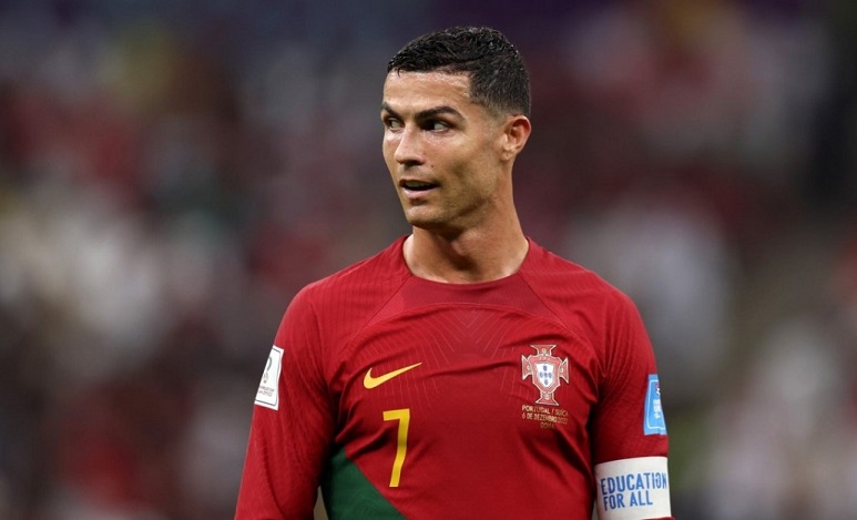 Cristiano Ronaldo xuất hiện trong đội hình của Bồ Đào Nha dự Euro 2024