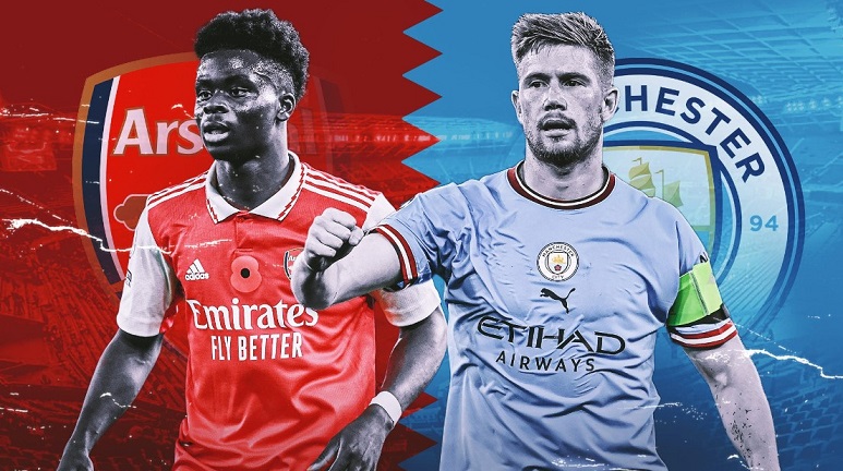 Tình hình chấn thương của Arsenal và Manchester City