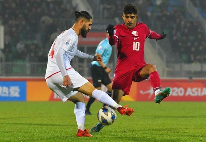 Phong độ của U20 Qatar thời gian qua không để lại ấn tượng