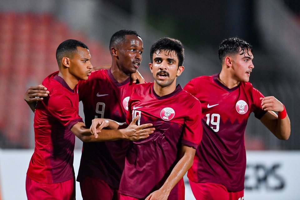 U20 Qatar chỉ chờ những tình huống phản công mà không hề có sự linh hoạt