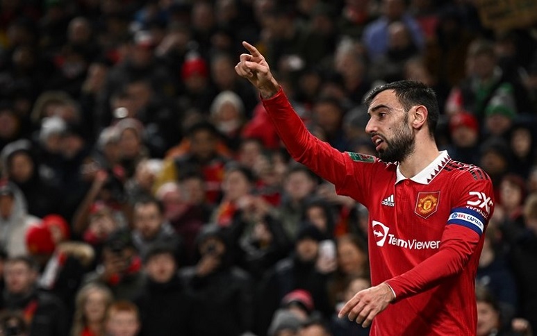 Bruno Fernandes hiện đang là đội trưởng Manchester United hiện tại