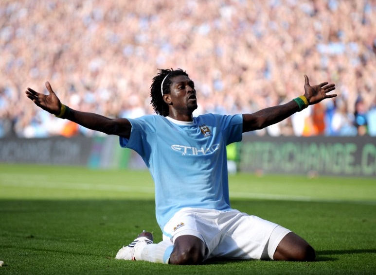 Quá trình thi đấu bóng đá của Emmanuel Adebayor 