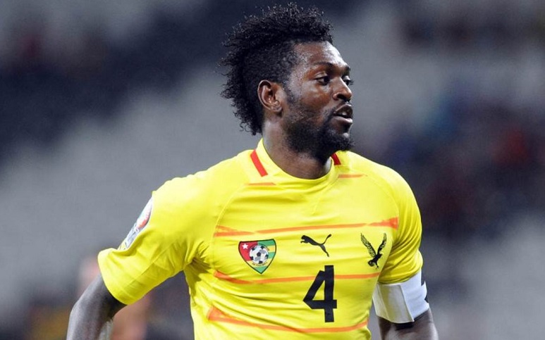 Sự nghiệp tại đội tuyển quốc gia của Emmanuel Adebayor