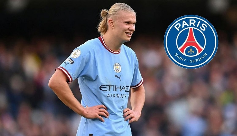 Paris Saint Germain lên kế hoạch chiêu mộ Erling Haaland 