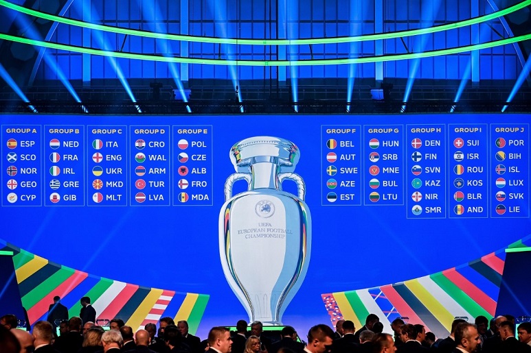 Các nhóm ở vòng loại Euro 2024 như thế nào