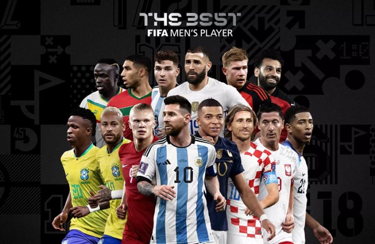 Lionel Messi áp đảo tại FIFA The Best 2022