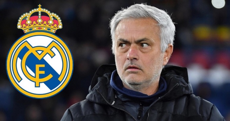 Jose Mourinho được Real nhắm tới thay thế cho Ancelotti