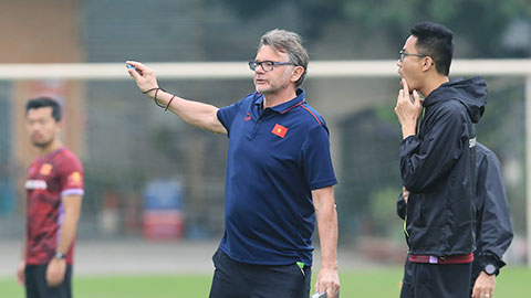 HLV Philippe Troussier đánh giá như thế nào về đợt tập trung vừa qua?