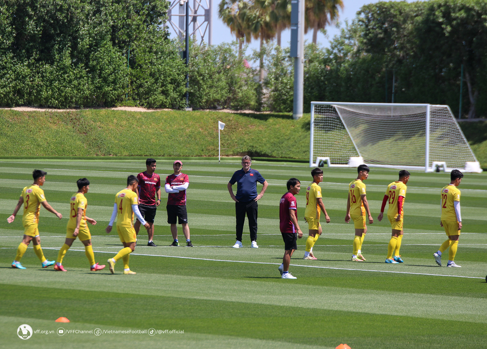 U23 UAE là đối thủ như thế nào tại Doha Cup 2023?