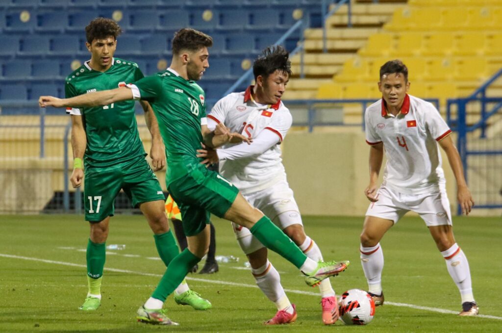 Cầu thủ Việt Nam chia sẻ gì sau trận thua trước U23 Iraq tại Doha Cup 2023