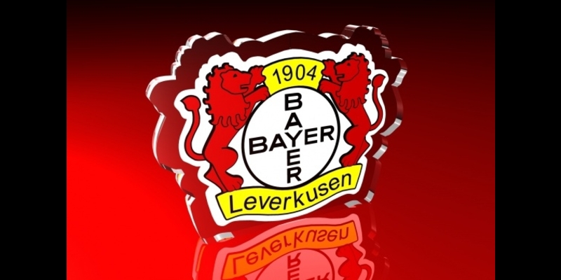 Hình ảnh logo CLB Leverkusen là 1 trong số logo các đội bóng Bundesliga ấn tượng