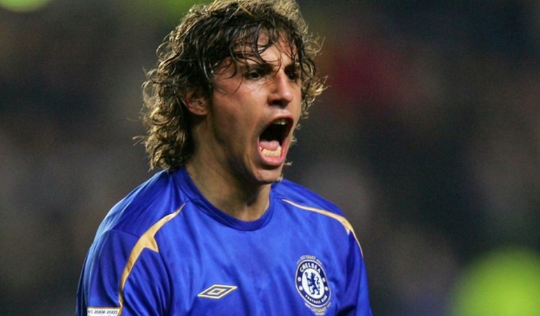 Hernan Crespo nhận lời nguyền chiếc áo số 9 tại Chelsea