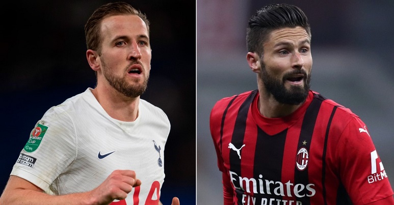 Tottenham tìm cách đánh bại AC Milan tại vòng 16 đội Champions League