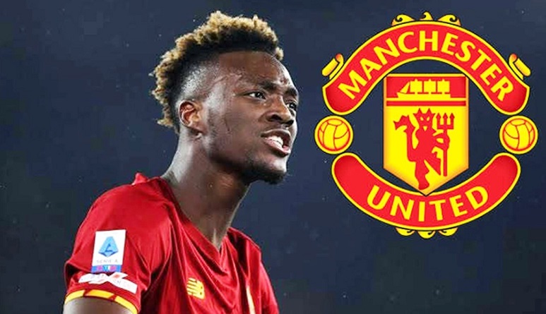 Manchester United quan tâm đến tiền đạo Tammy Abraham của Roma 