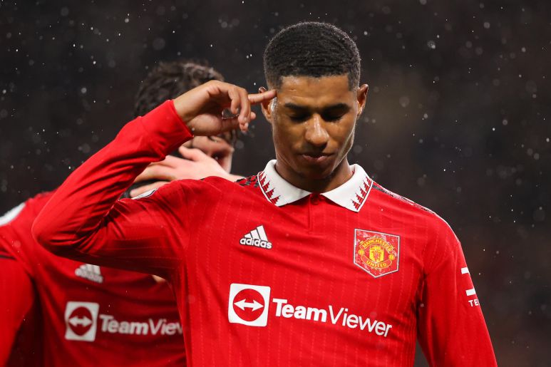 Marcus Rashford trở thành niềm hy vọng của "Quỷ đỏ"