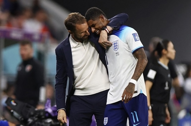 Huấn luyện viên Southgate vẫn hy vọng Marcus Rashford sớm bình phục