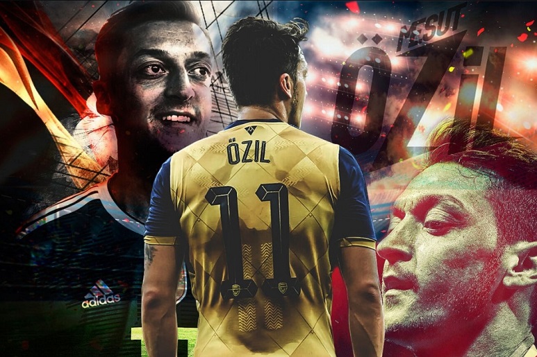 Những năm tháng thành công nhất của Mesut Ozil 