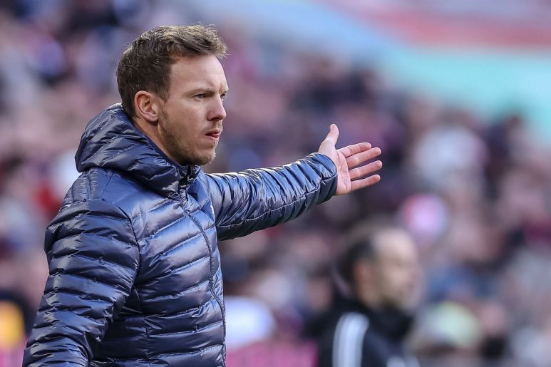 HLV Nagelsmann sớm phải nói lời chia tay đội chủ sân Allianz Arena