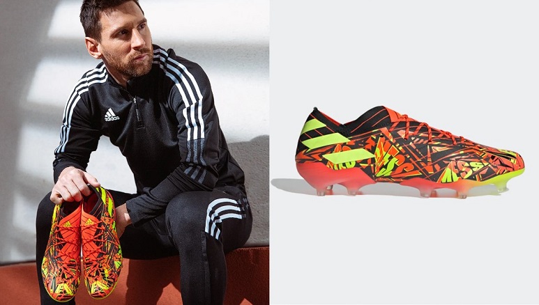 Lionel Messi trở thành ngôi sao kiếm tiền giỏi nhất từ Adidas