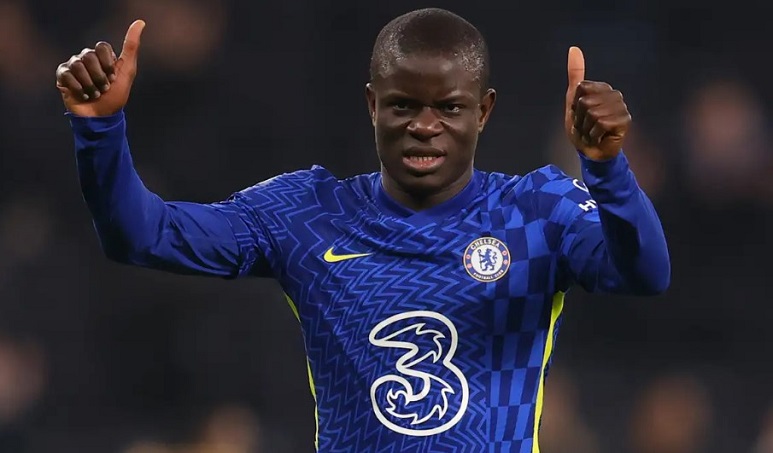 Chelsea chính thức ký hợp đồng mới với tiền vệ N'Golo Kante