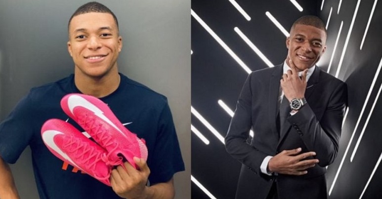 Kylian Mbappe trở thành ngôi sao kiếm tiền trẻ nhất từ Nike