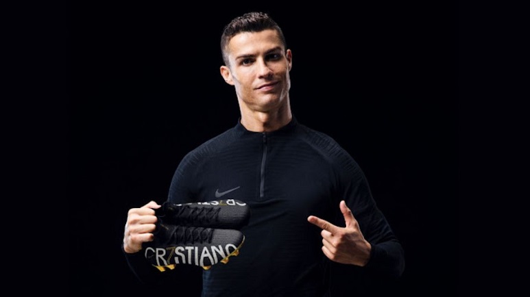 Cristiano Ronaldo chưa phải ngôi sao kiếm tiền nhiều nhất từ Nike