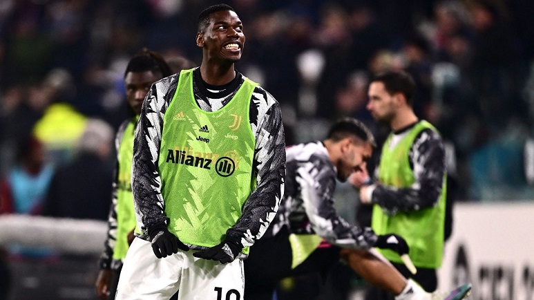 Paul Pogba còn chưa đầy 3 tháng để giúp Juventus trở lại top 4