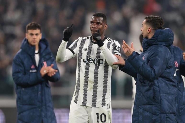 Ngày trở lại đầy ấn tượng của Paul Pogba trong màu áo Juventus