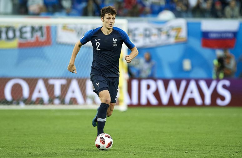 Benjamin Pavard được huấn luyện viên Deschamps tin tưởng