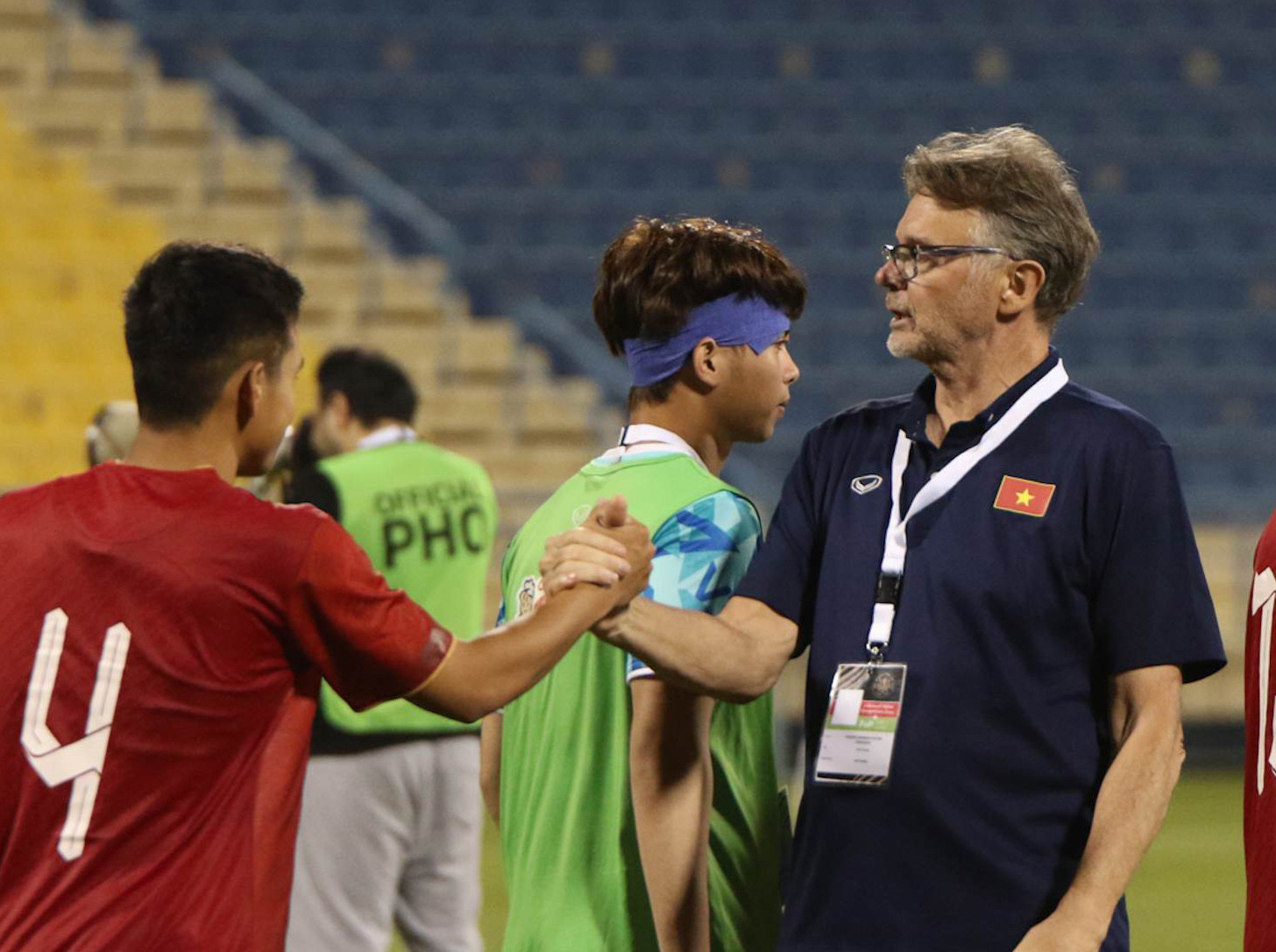 Tiền vệ U23 Việt Nam nói gì về lối chơi của HLV Philippe Troussier