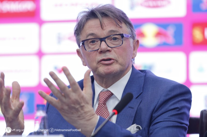 Việc HLV Philippe Troussier đặt mục tiêu giành HCV Sea Games 32 là điều hoàn toàn bình thường