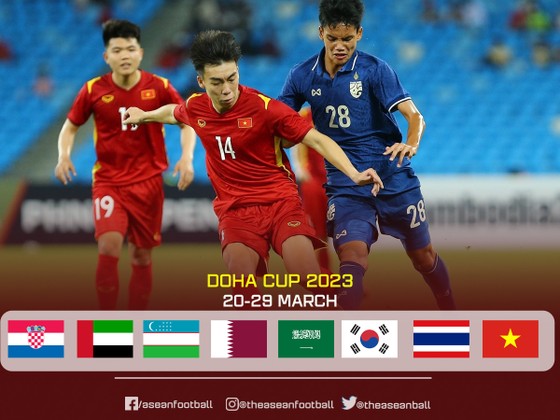 Vị chiến lược gia người Pháp từng chia sẻ với truyền thông như thế nào về Doha Cup?