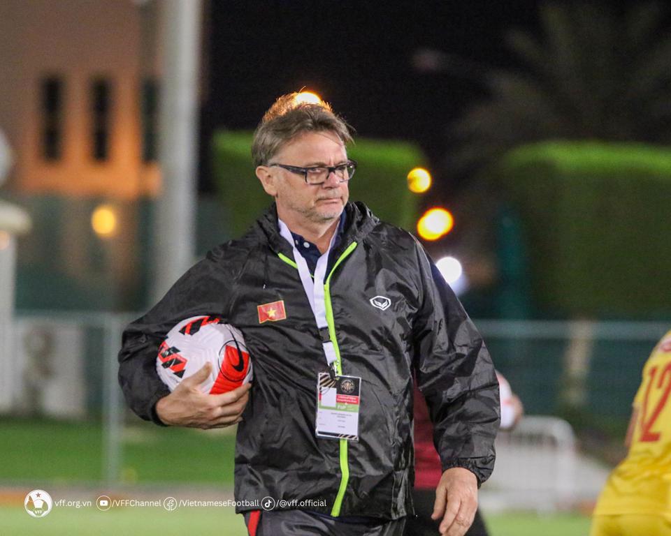 Không nên vội đánh giá U23 Việt Nam và HLV Philippe Troussier sau 2 trận thua tại Doha Cup