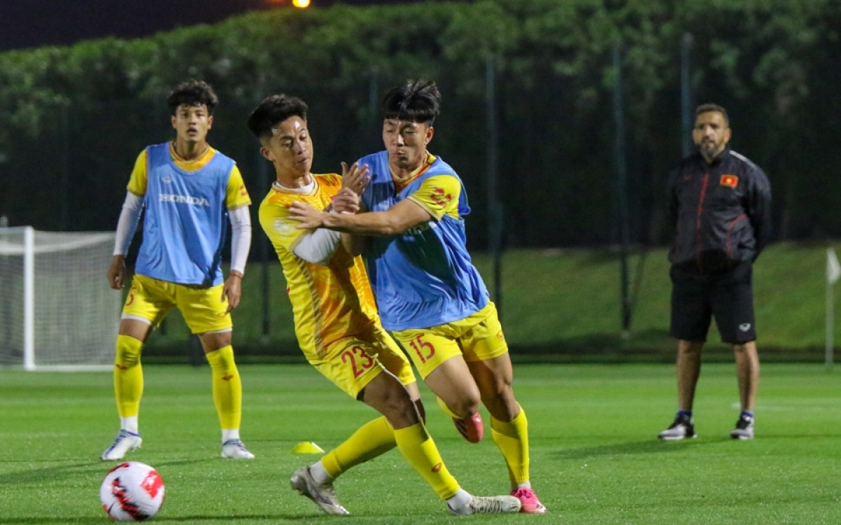 U23 Iraq và U23 Việt Nam đã lựa chọn đội hình như thế nào cho trận mở màn tại giải đấu giao hữu?