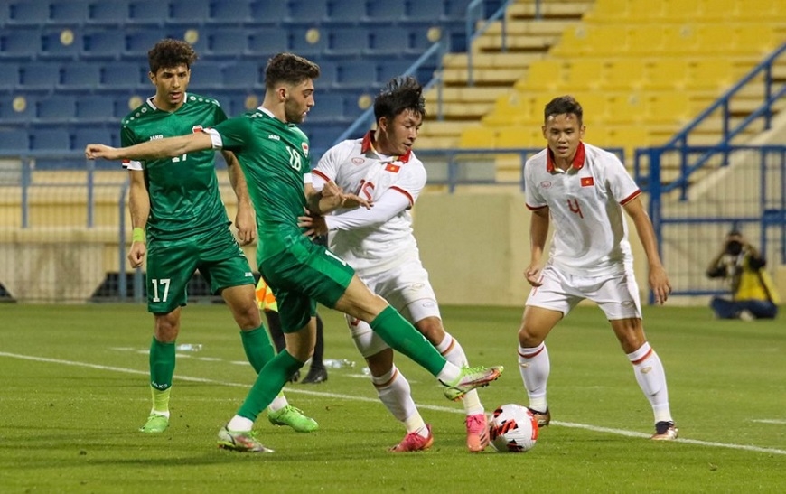 U23 Việt Nam và U23 Thái Lan có khả năng chạm mặt nhau ở lượt trận cuối Doha Cup 2023