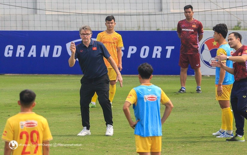 Ông Philippe Troussier đặt mục tiêu cho U23 Việt Nam tại giải đấu giao hữu này như nào?