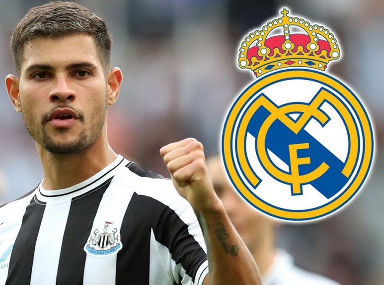 Real Madrid lên kế hoạch chiêu mộ Bruno Guimaraes của Newcastle