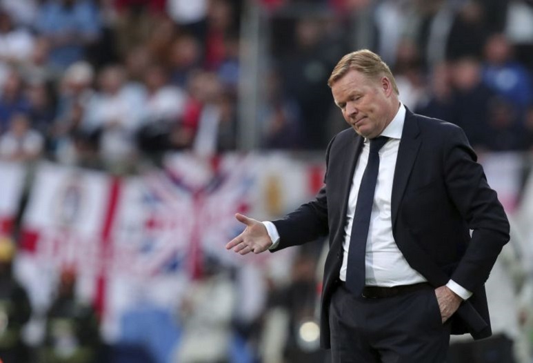 Ronald Koeman đón nhận thất bại nặng nề khi quay lại tuyển Hà Lan