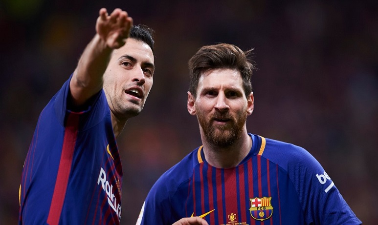 Sergio Busquets có thể ở lại Barcelona nếu Messi quay trở lại