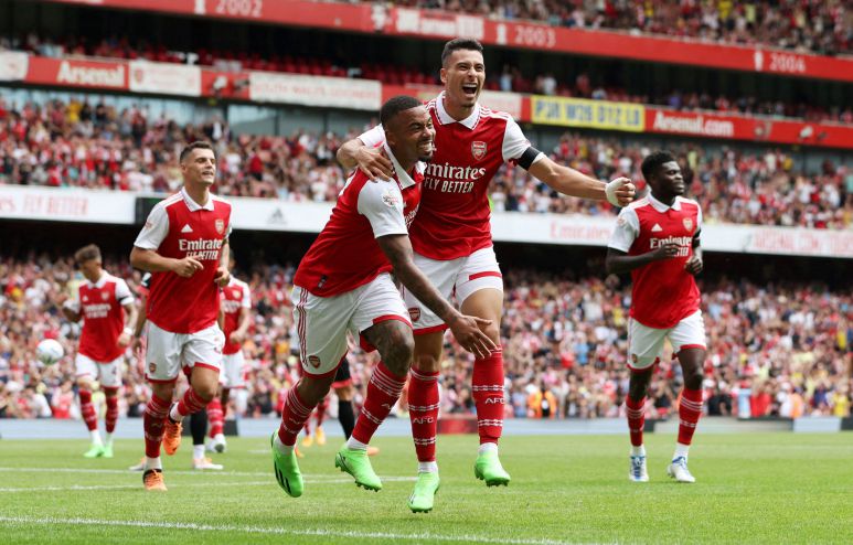 The Gunners tiến tới chức vô địch Ngoại hạng Anh gần hơn bao giờ hết