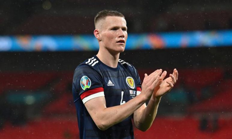 Scott Mctominay góp công lớn khi giúp Scotland giành chiến thắng