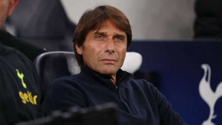 Huấn luyện viên Antonio Conte có thể sẽ rời Tottenham Hotspur trong mùa hè