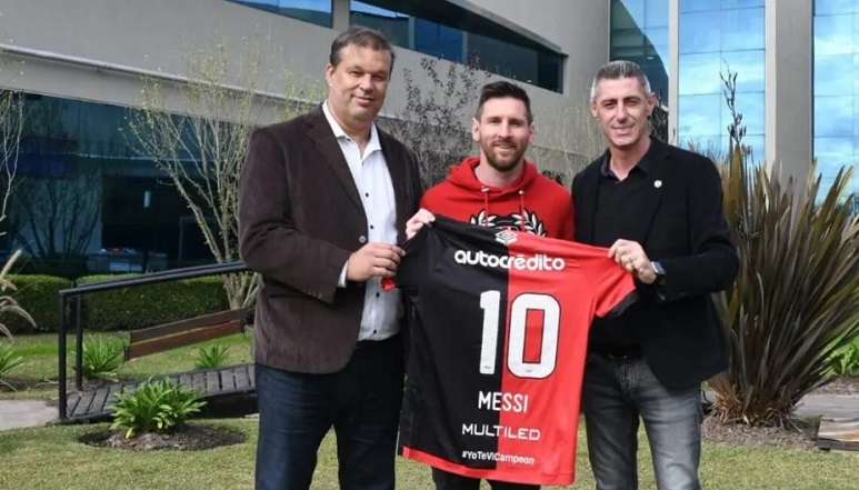 Trở lại câu lạc bộ cũ Newell's Old Boys