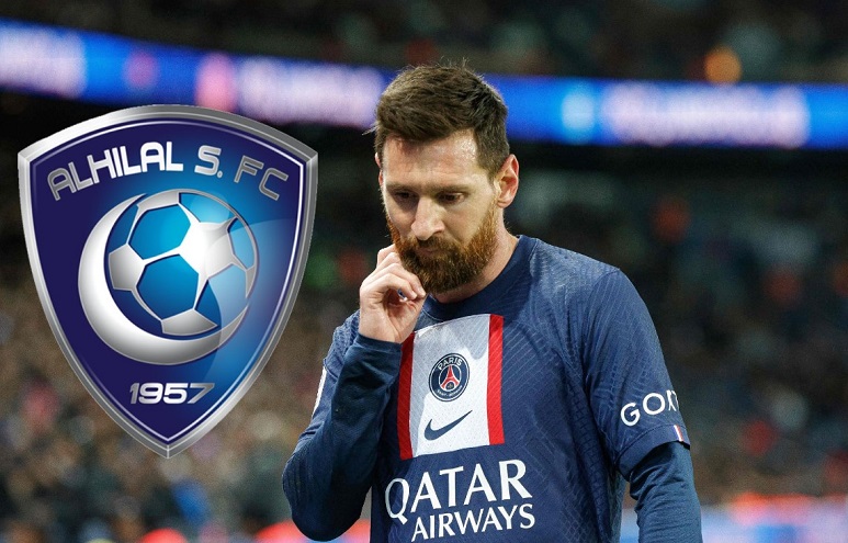 Tương lai của Messi có thể đến Al-Hilal Ả Rập Saudi